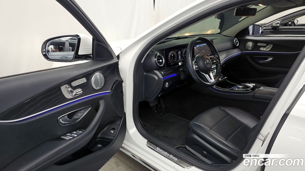 Mercedes-Benz E-Class 2019