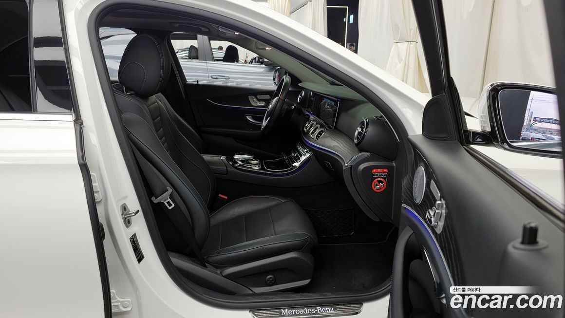 Mercedes-Benz E-Class 2019