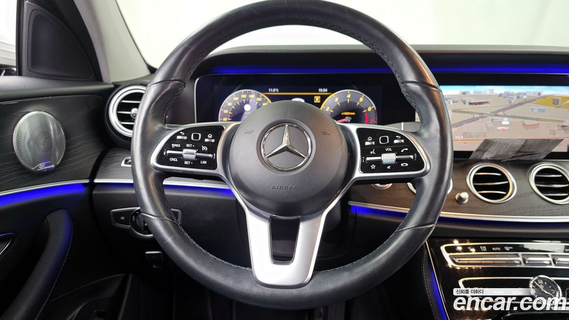 Mercedes-Benz E-Class 2019