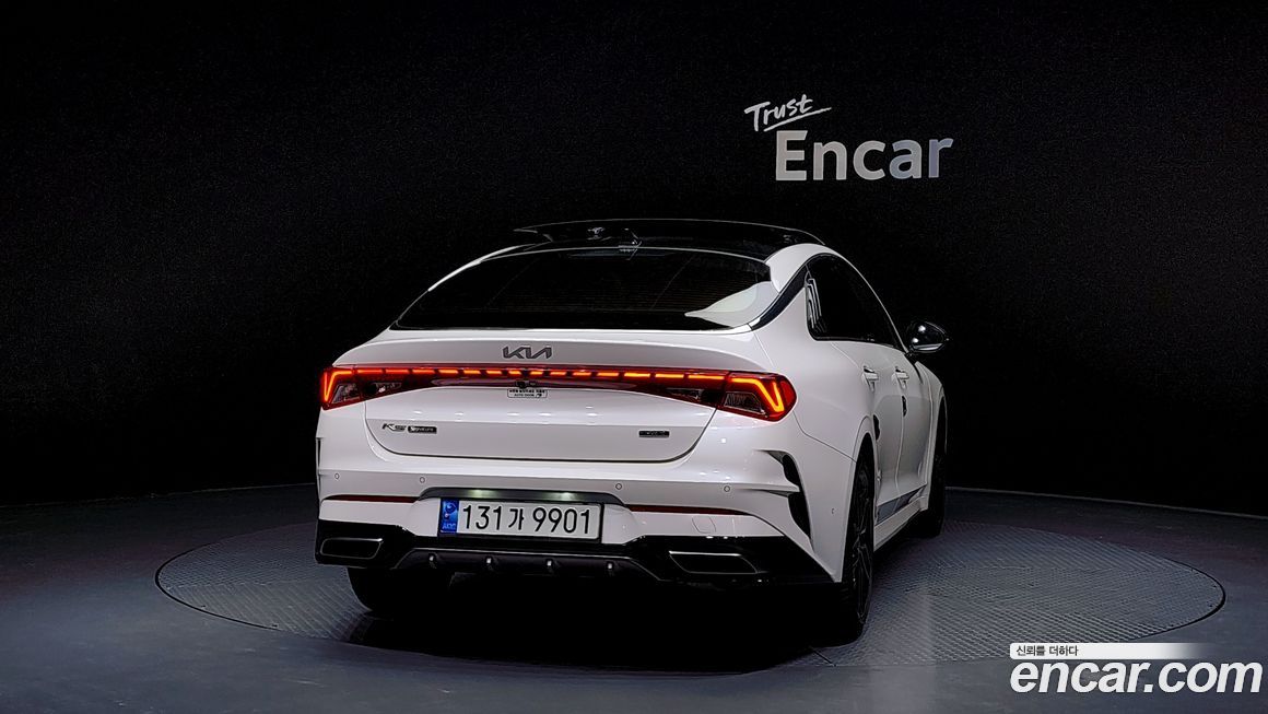 Kia K5 2022