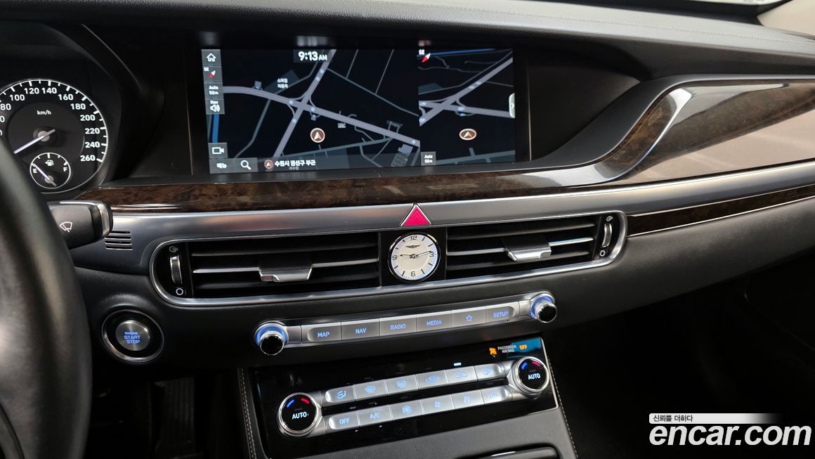 Genesis G90 2019