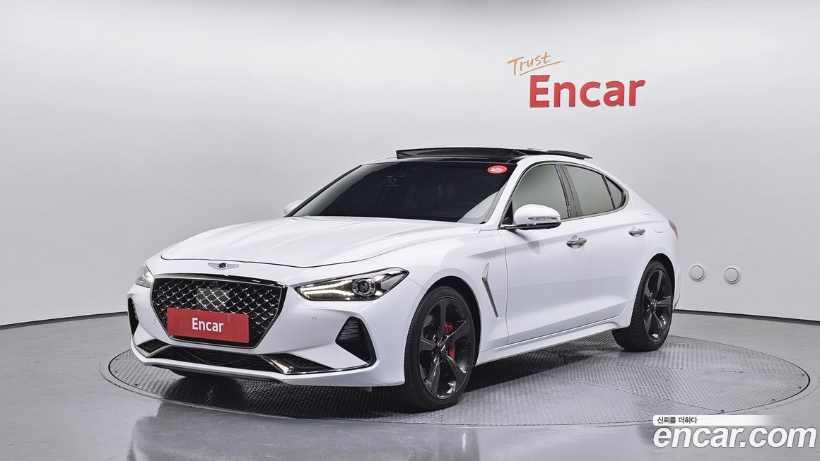 Genesis G70 2019