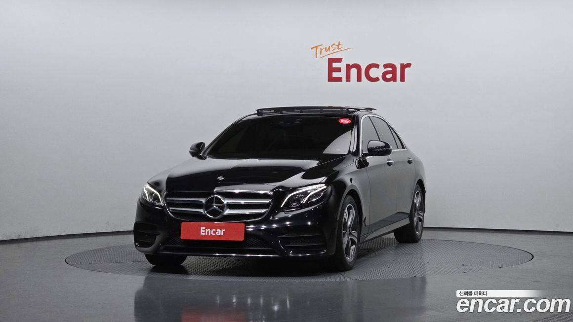 Mercedes-Benz E-Class 2019