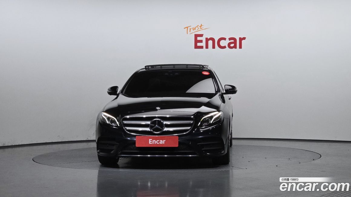 Mercedes-Benz E-Class 2019