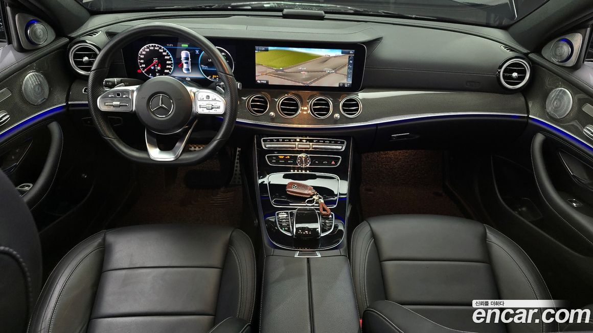 Mercedes-Benz E-Class 2019