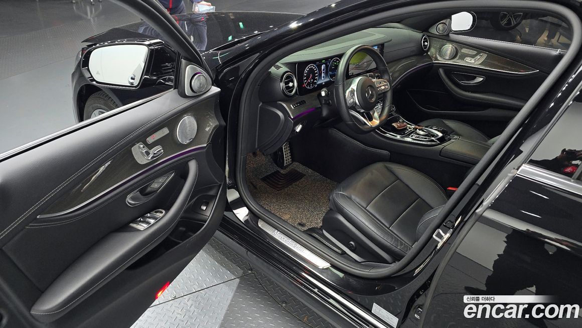 Mercedes-Benz E-Class 2019