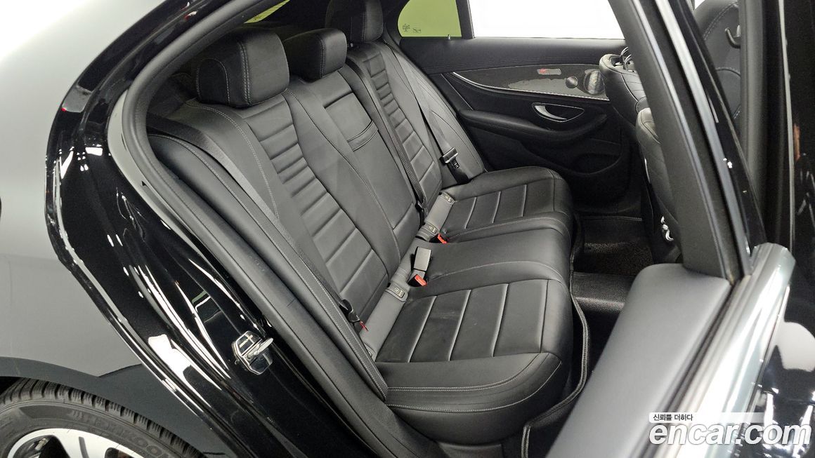 Mercedes-Benz E-Class 2019