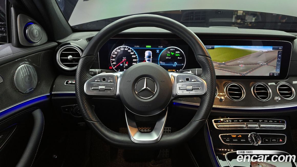 Mercedes-Benz E-Class 2019