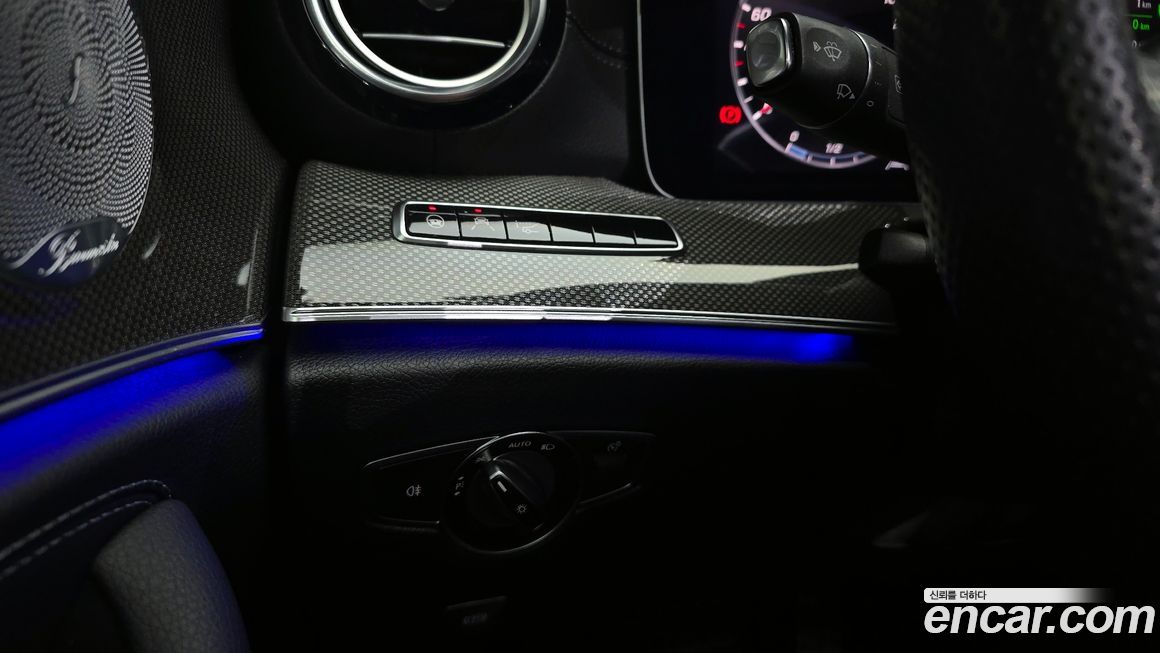 Mercedes-Benz E-Class 2019