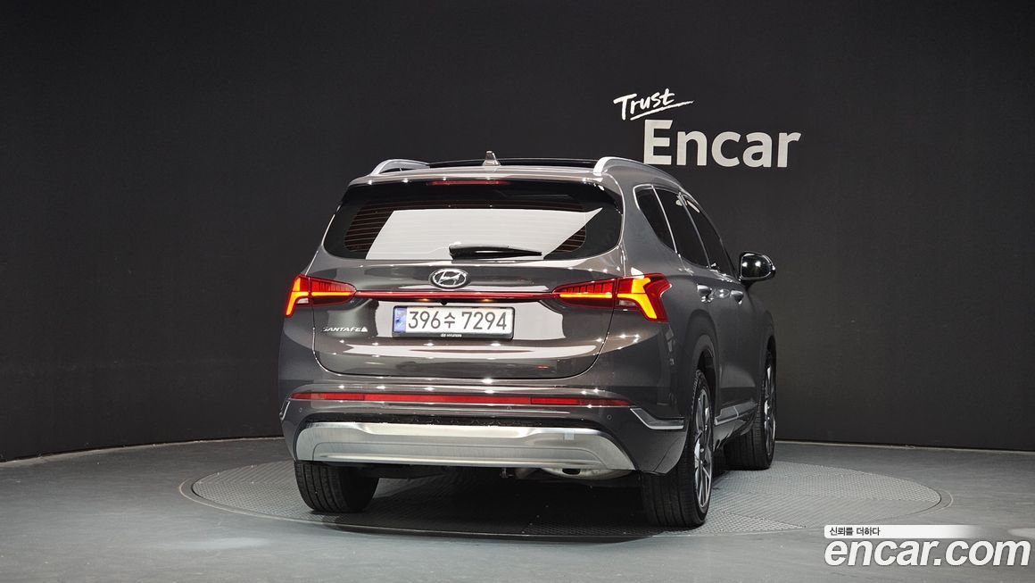 Hyundai Santafe 2021