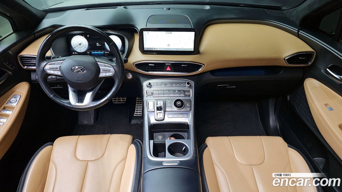 Hyundai Santafe 2021