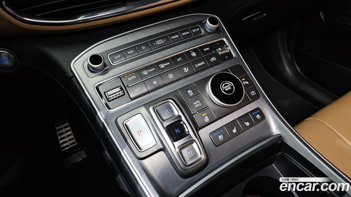 Hyundai Santafe 2021