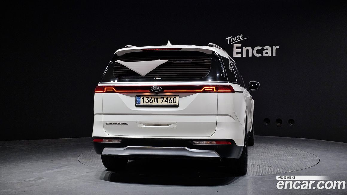 Kia Canival 2021