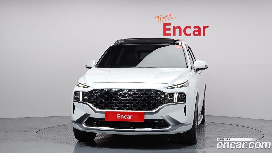 Hyundai Santafe 2021