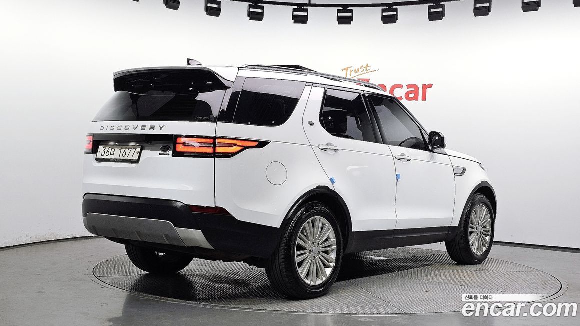Land Rover Discovery 2017