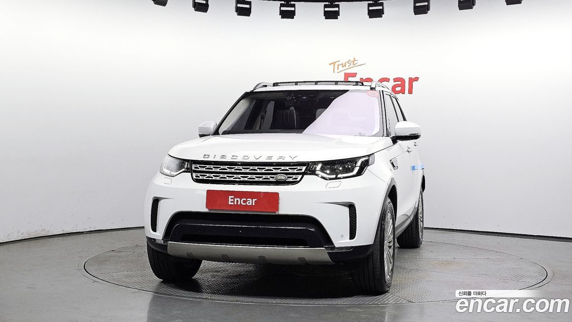 Land Rover Discovery 2017