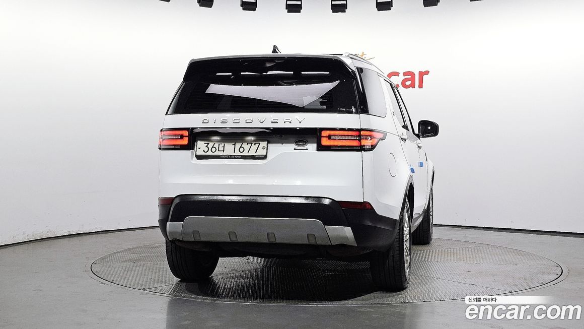 Land Rover Discovery 2017
