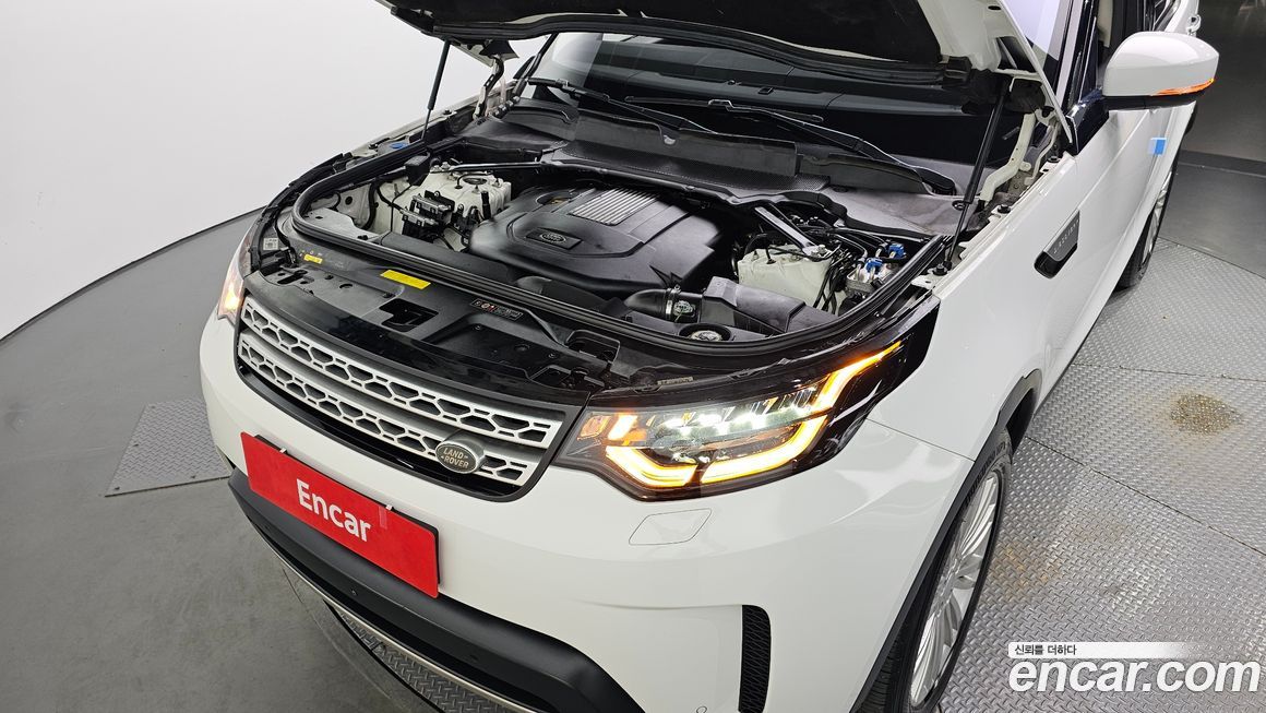 Land Rover Discovery 2017