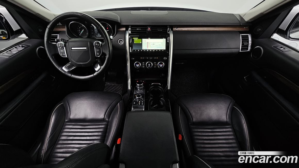 Land Rover Discovery 2017