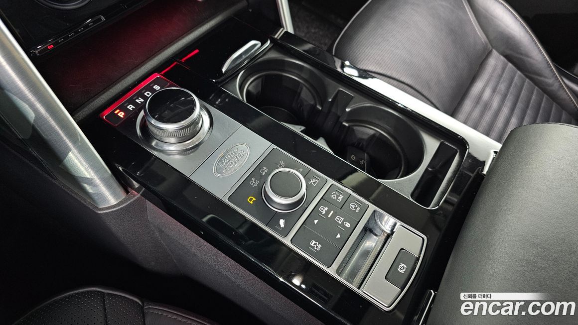 Land Rover Discovery 2017