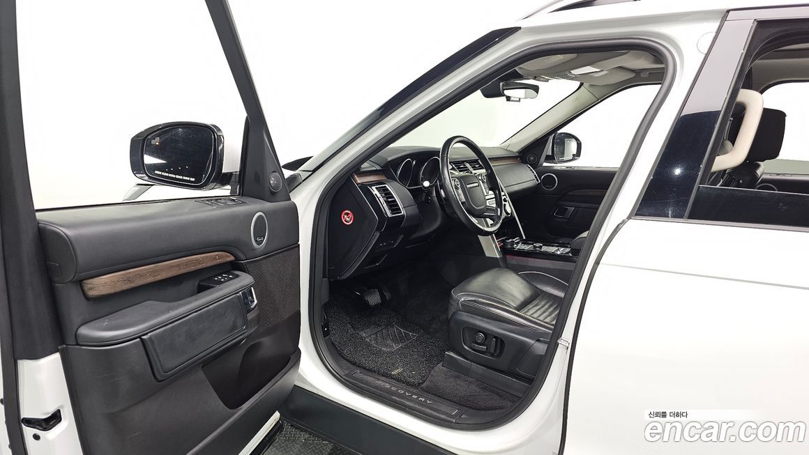 Land Rover Discovery 2017