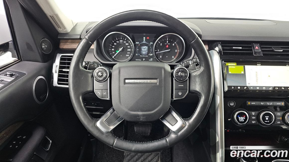 Land Rover Discovery 2017