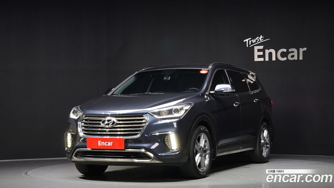 Hyundai Maxcruz 2017