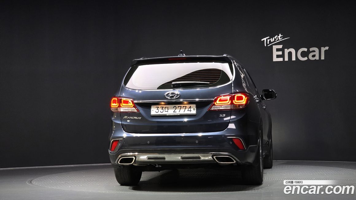 Hyundai Maxcruz 2017