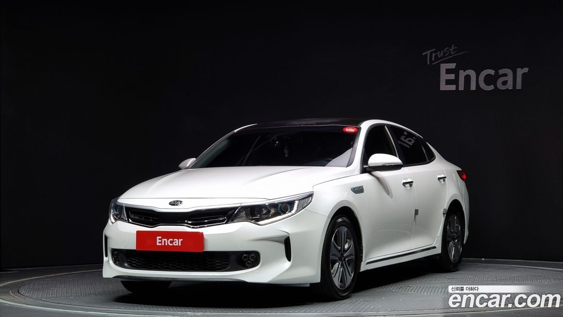 Kia K5 2016