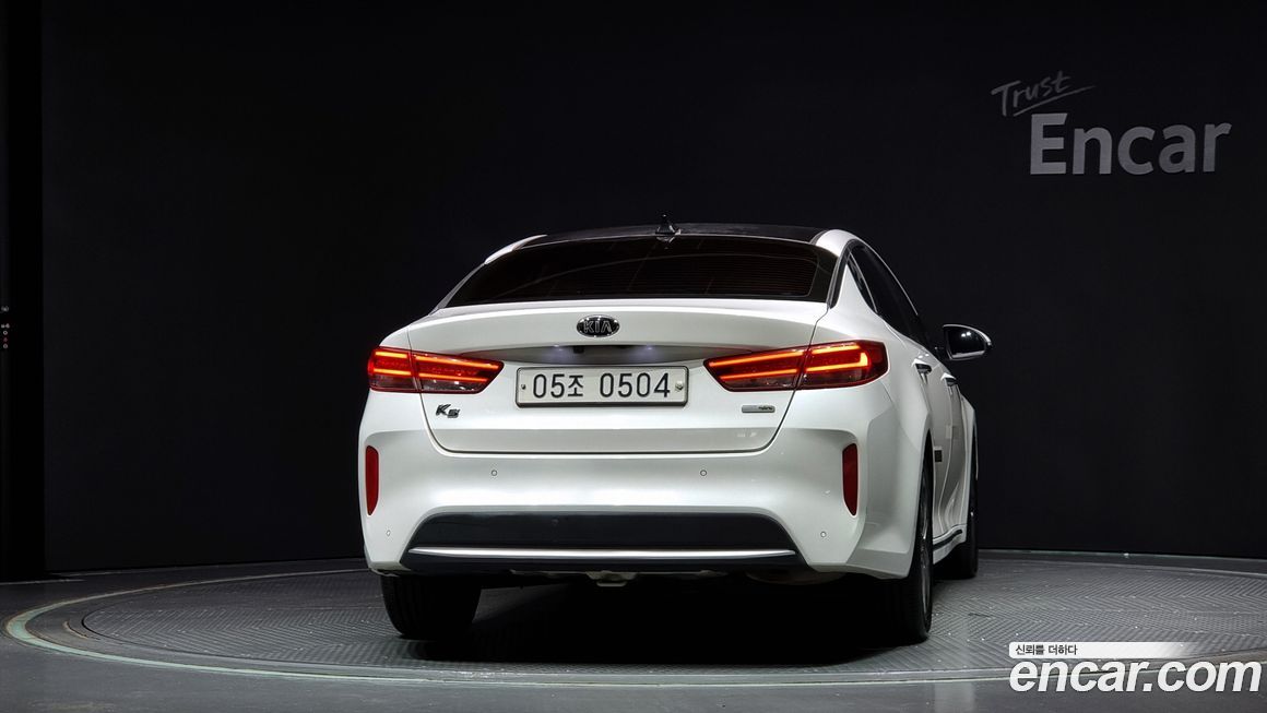 Kia K5 2016