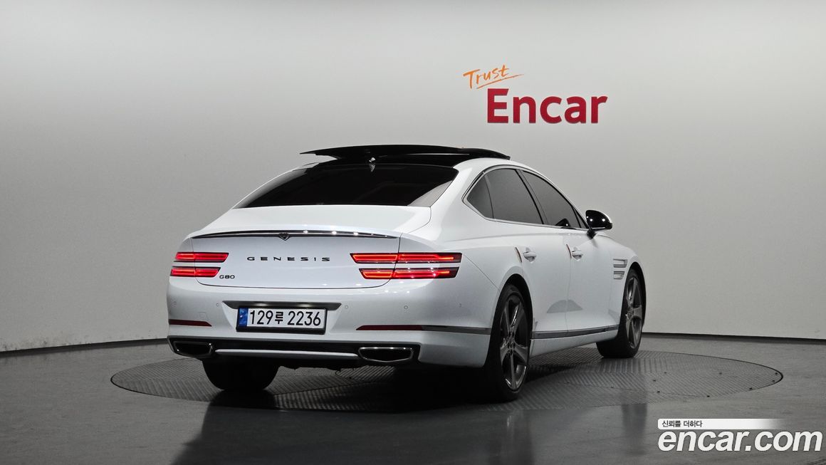 Genesis G80 2021
