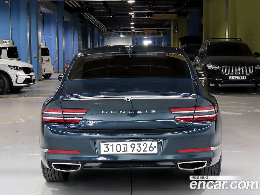Genesis G80 2022
