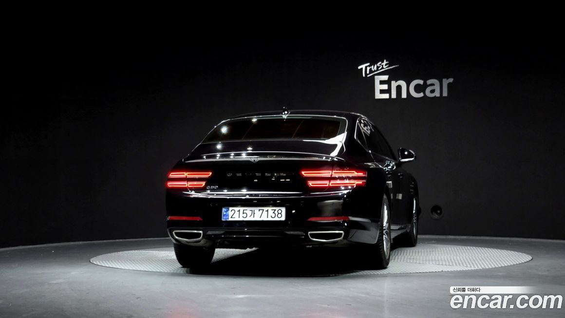 Genesis G80 2022