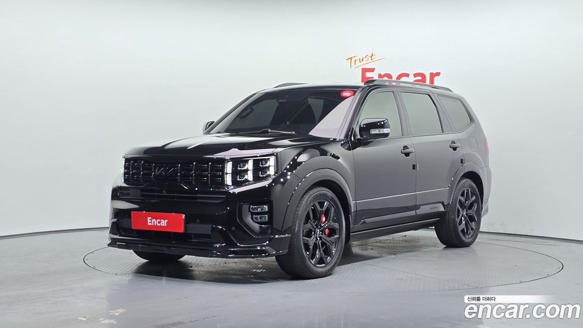 Kia Mohave 2022