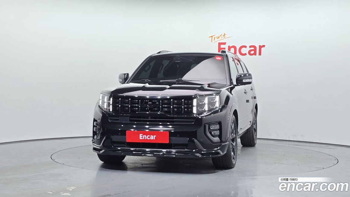 Kia Mohave 2022