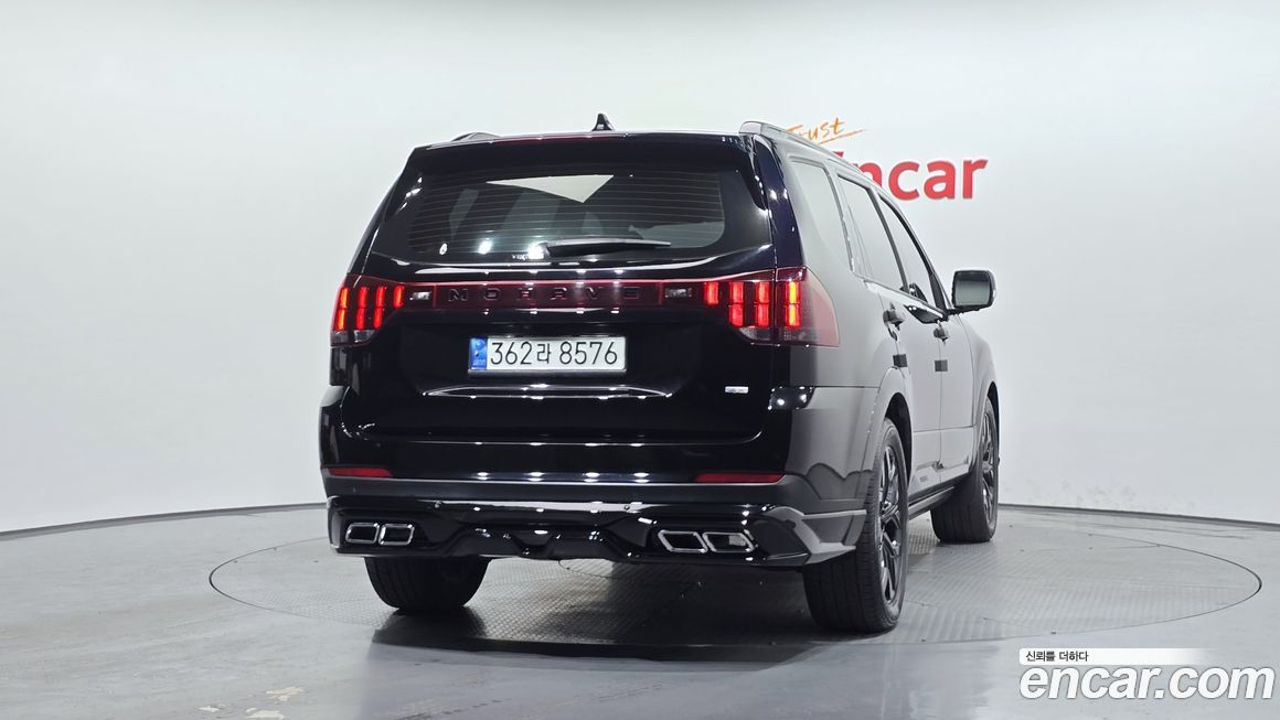 Kia Mohave 2022