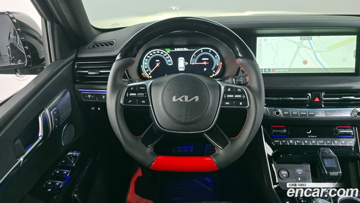 Kia Mohave 2022