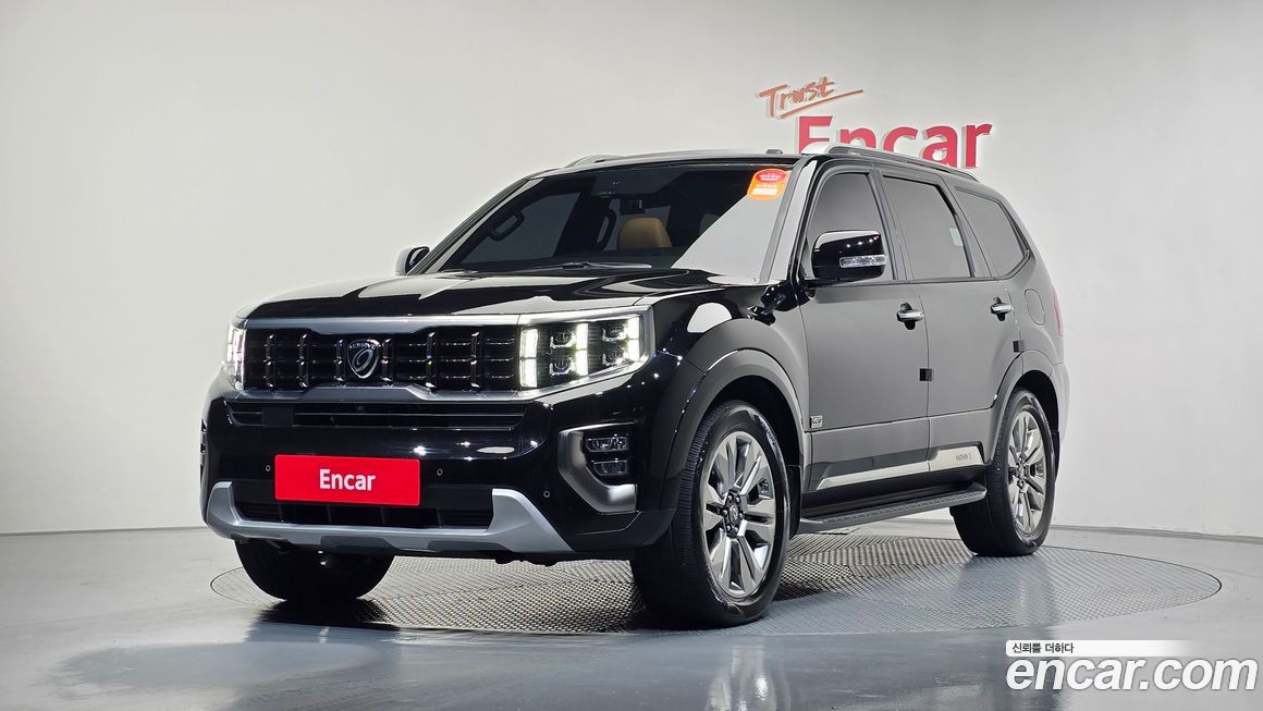 Kia Mohave 2020