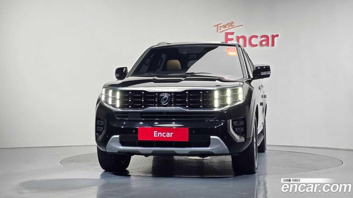 Kia Mohave 2020