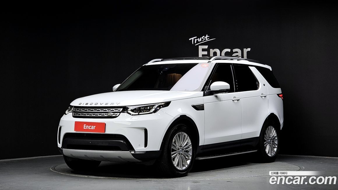 Land Rover Discovery 2019