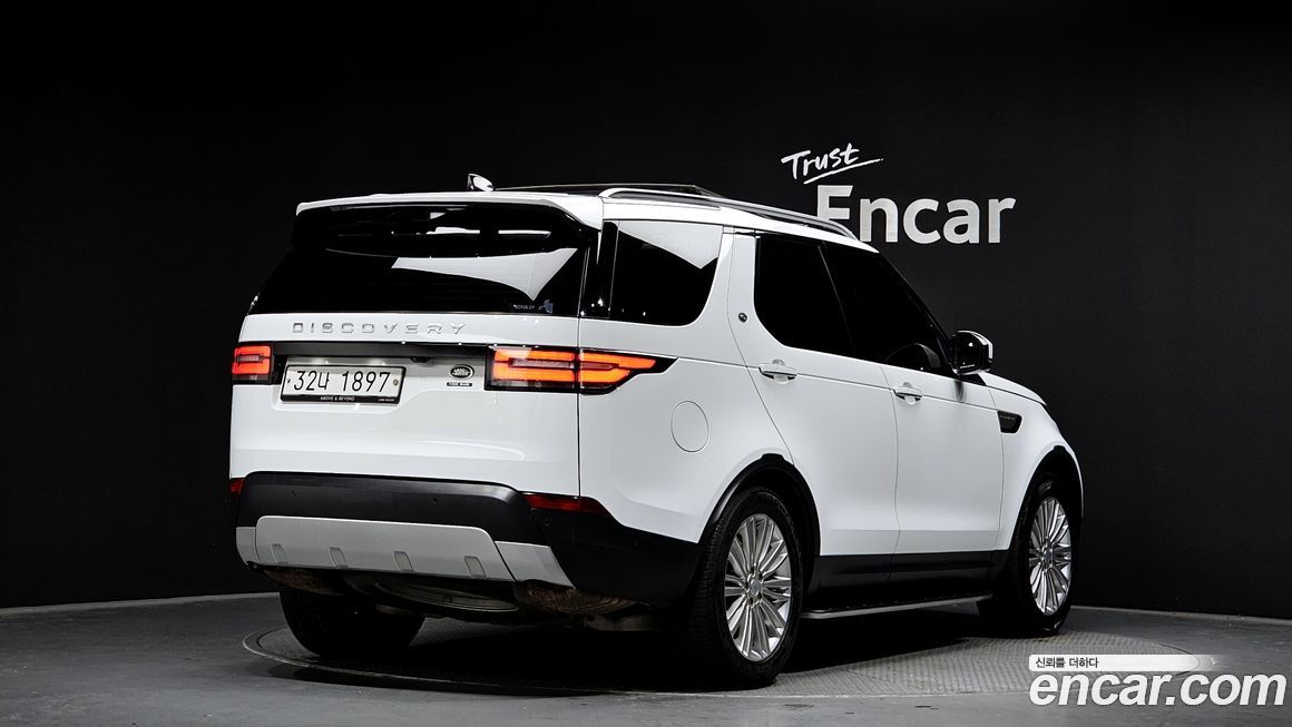 Land Rover Discovery 2019