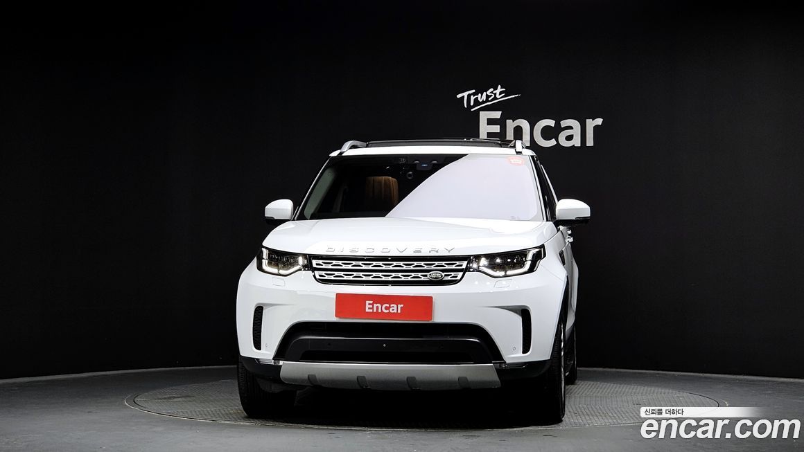 Land Rover Discovery 2019