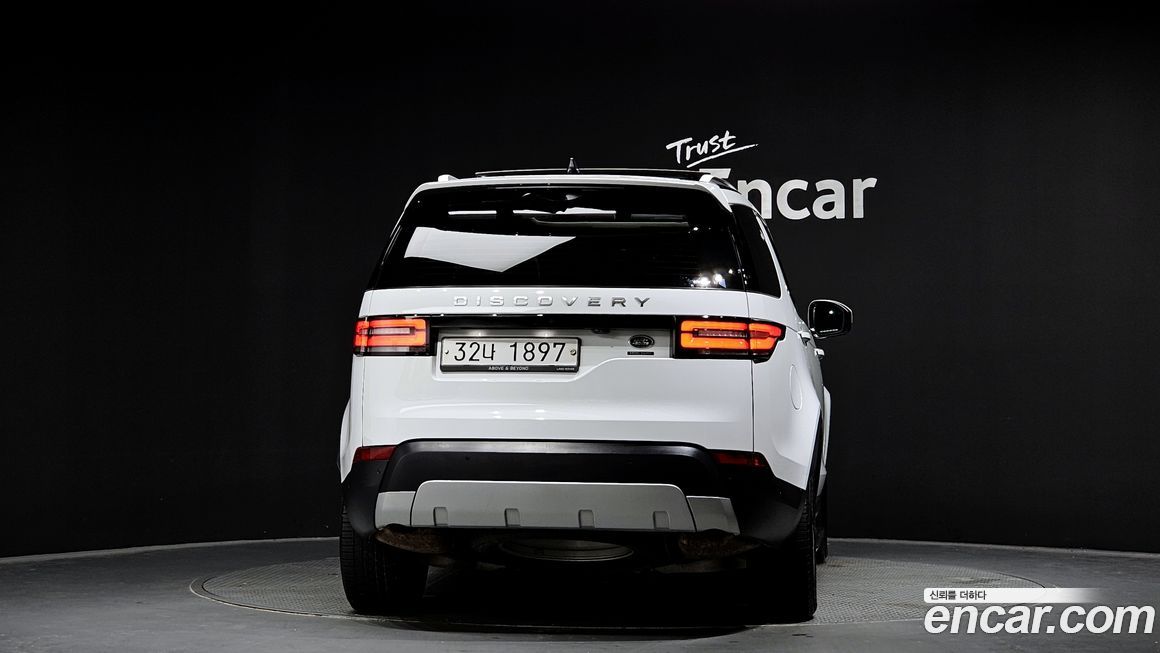 Land Rover Discovery 2019