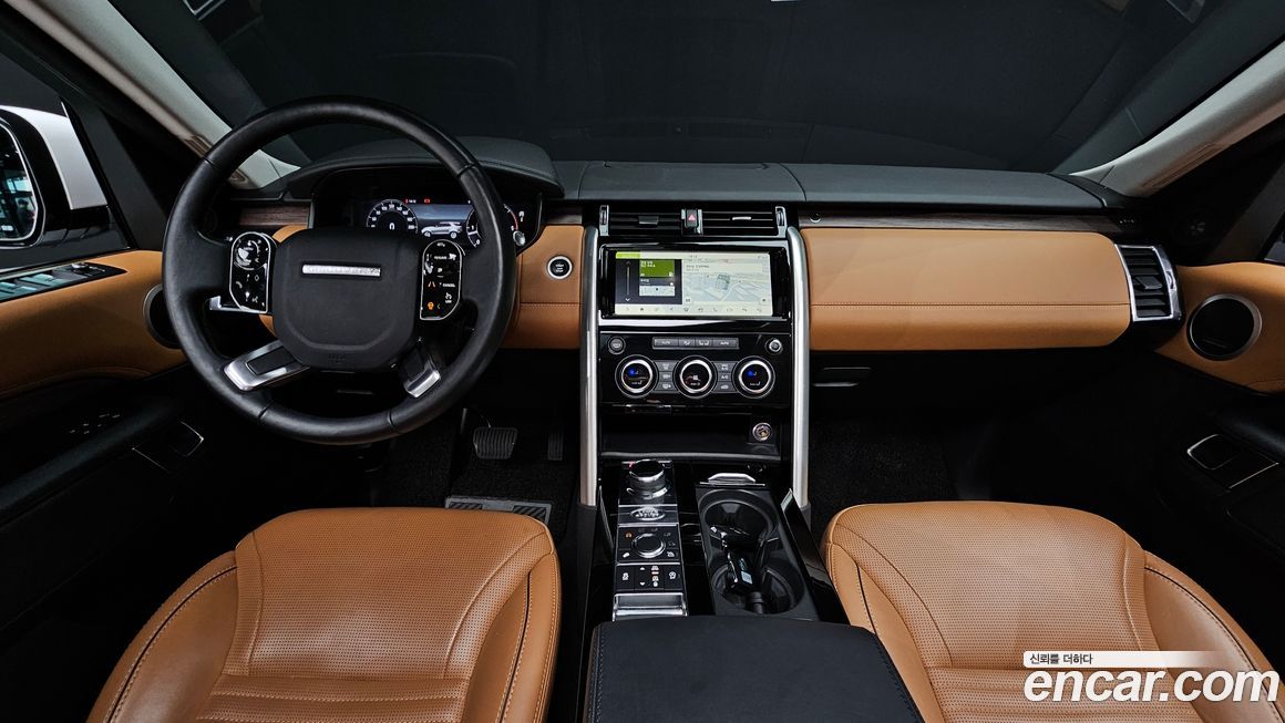 Land Rover Discovery 2019