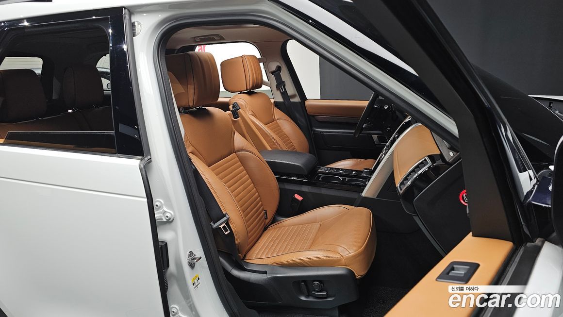 Land Rover Discovery 2019