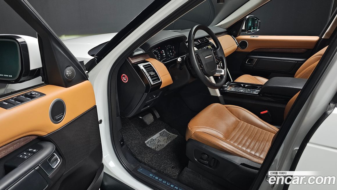 Land Rover Discovery 2019