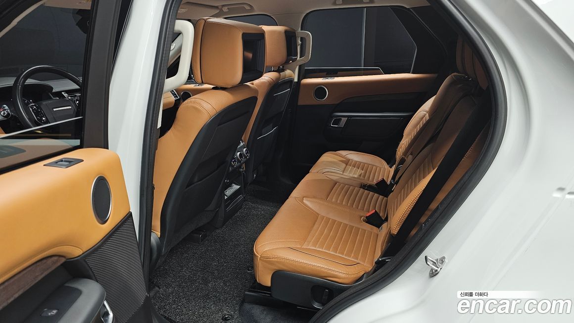 Land Rover Discovery 2019