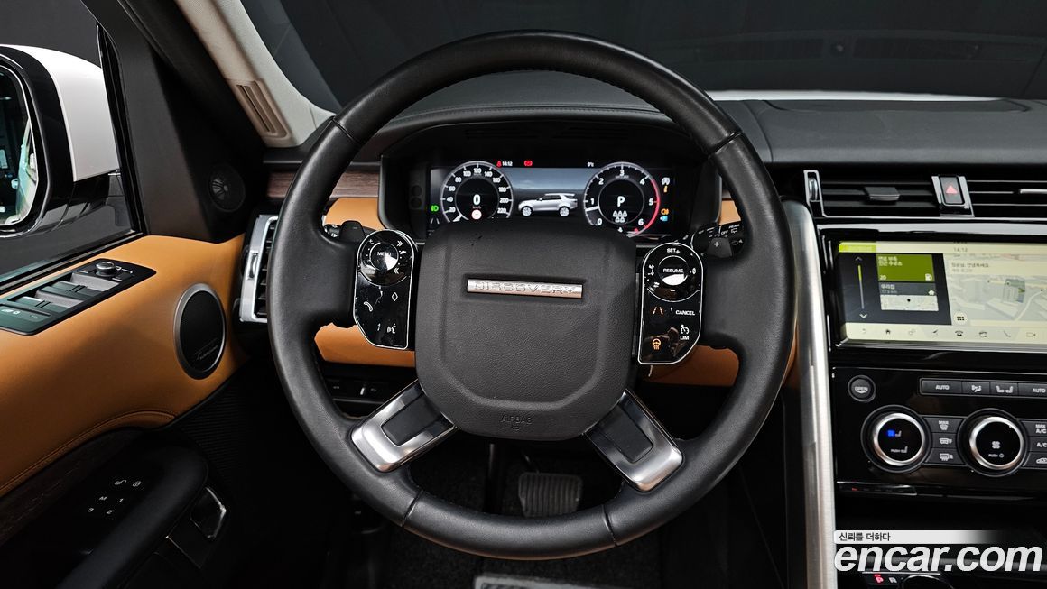 Land Rover Discovery 2019