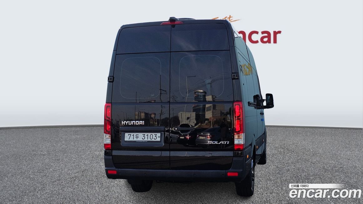 Hyundai Solati 2020