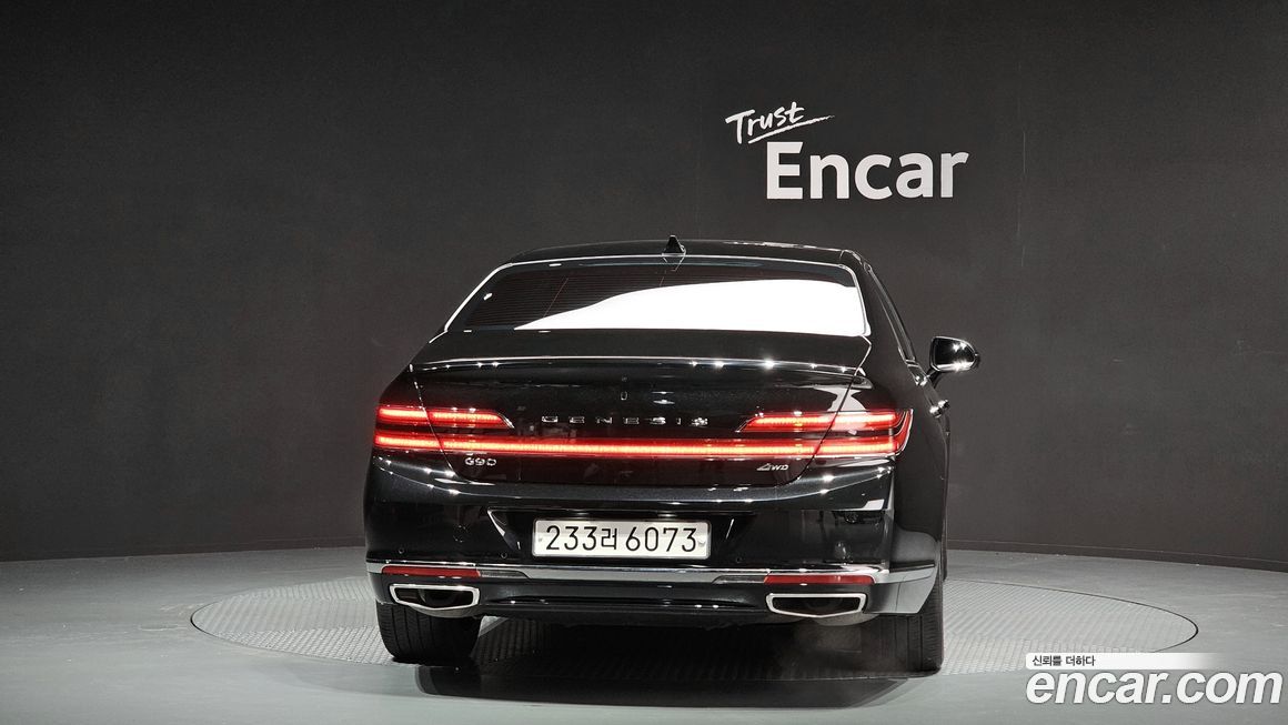 Genesis G90 2021